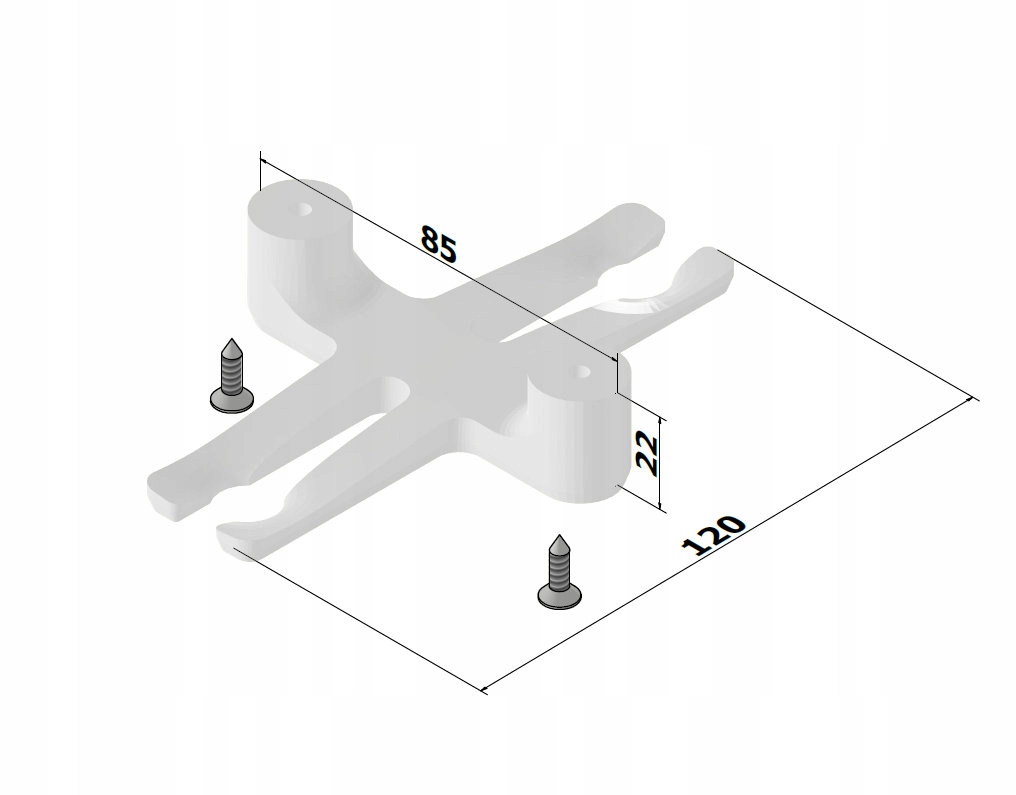 Wieszak na kieliszki do wina Marka DELOSPRO