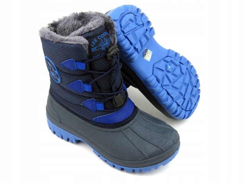 ŚNIEGOWCE DZIECIĘCE LEE COOPER 0517K BUTY NA MROZY Rozmiar 30