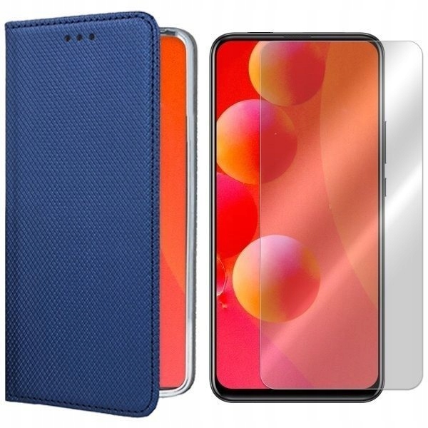 

Etui Do Huawei P Smart Pro Pokrowiec Magnet +szkło