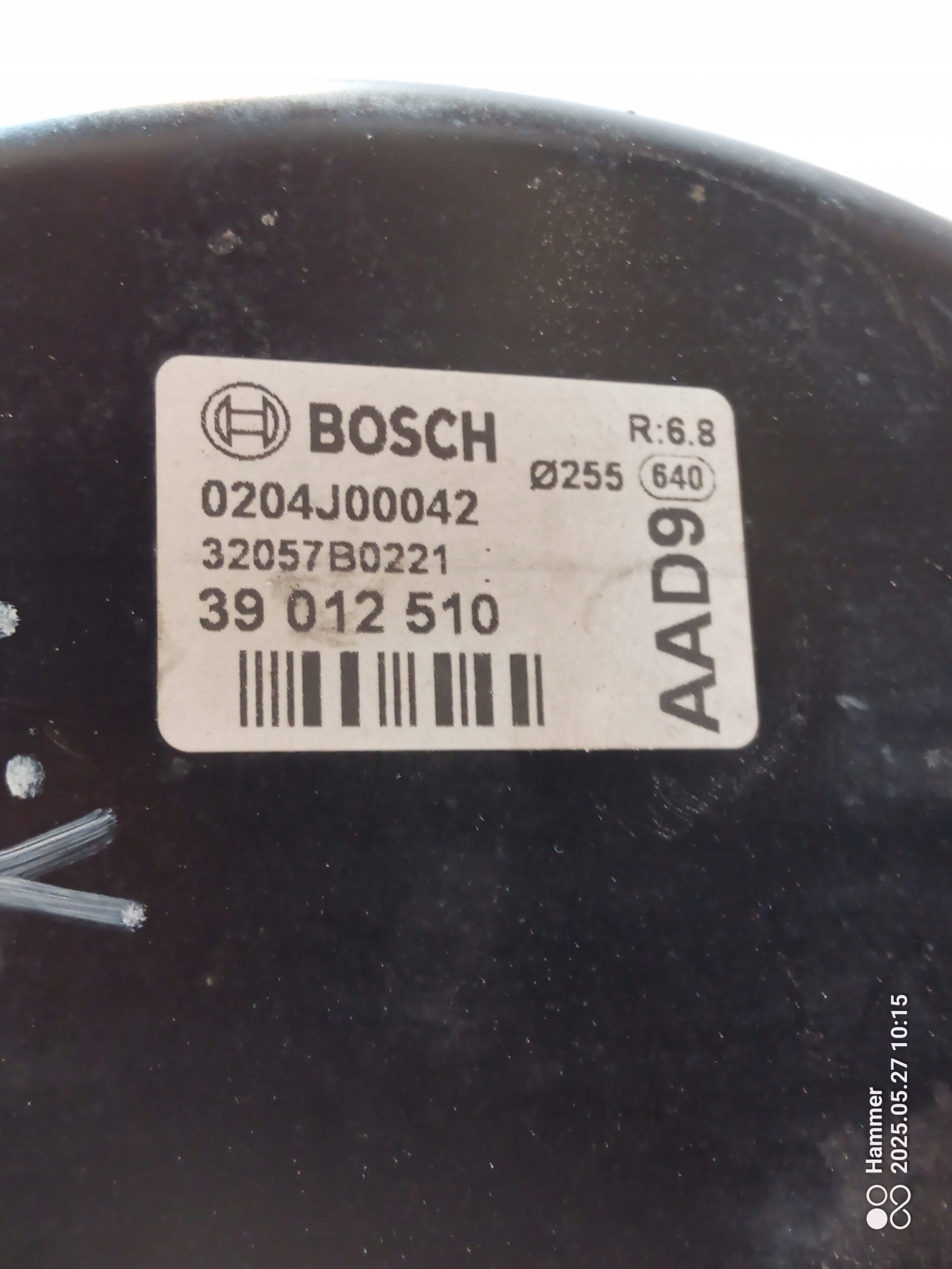 OPEL CORSA E 1.4 SERVO 95941608