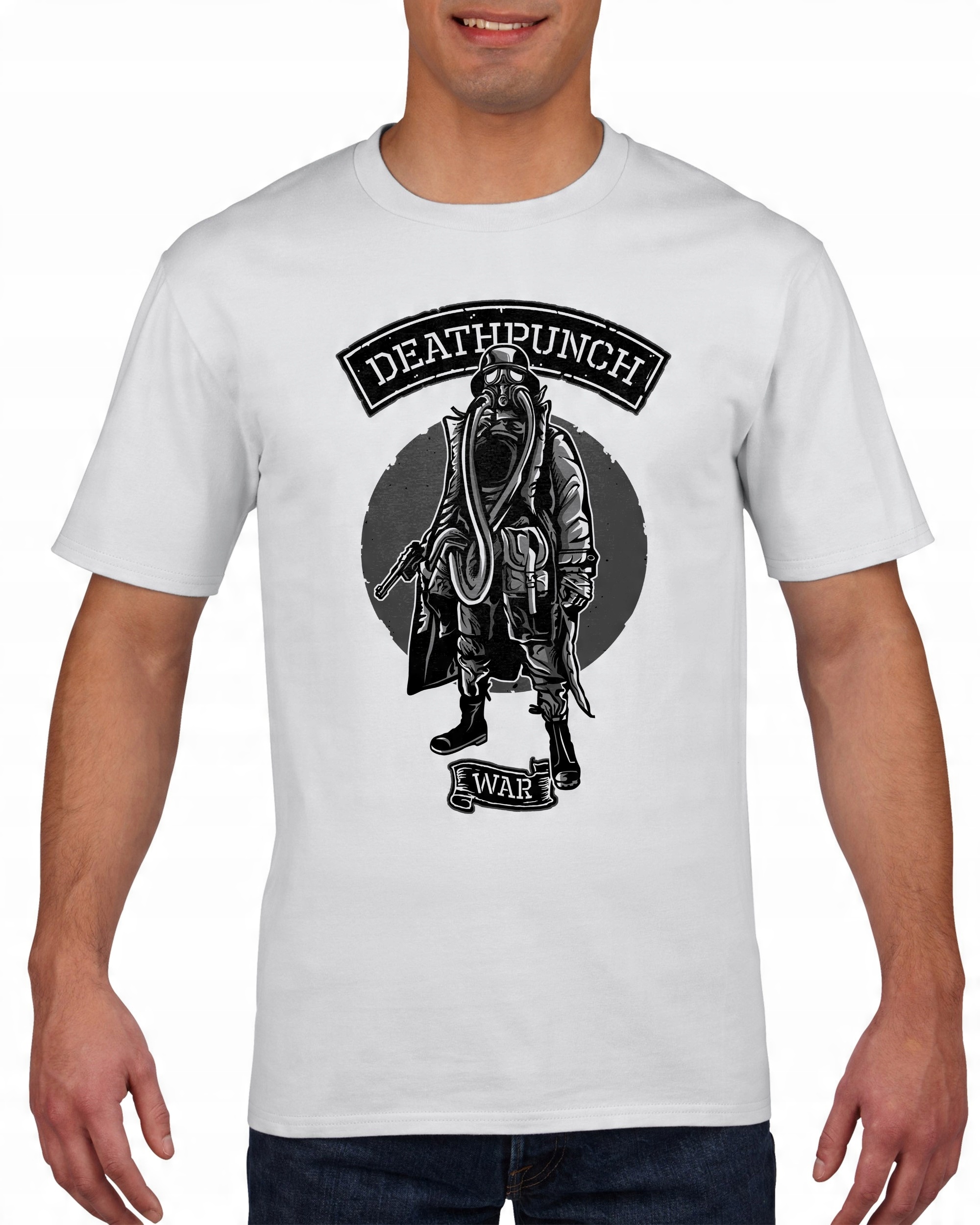 

Koszulka męska Death Punch War XL