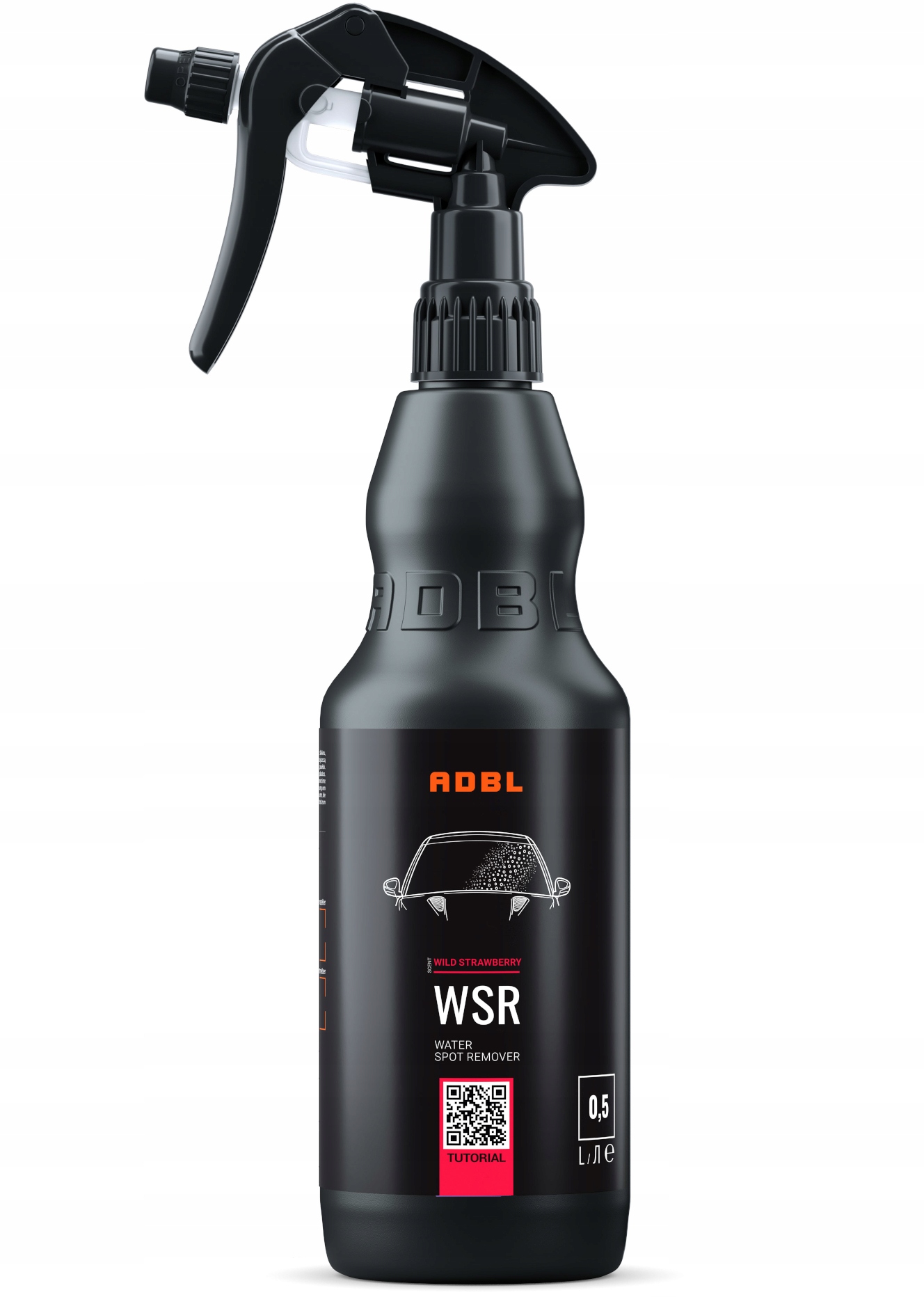 Adbl Wsr Water Spot Remover 0,5L Do Usuwania Twardej Wody Kamienia Z Auta