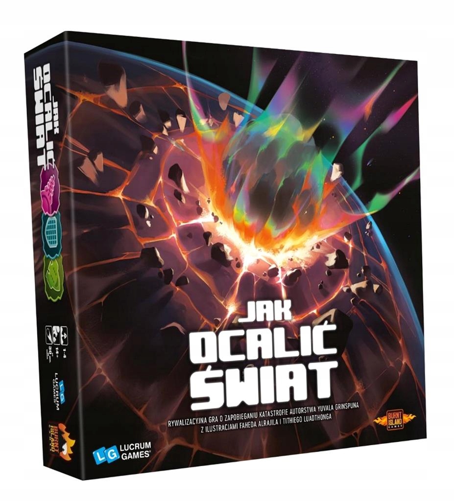 Jak Ocalić Świat Lucrum Games