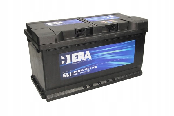 

Akumulator Era 12V 95AH 800A 3 Lata