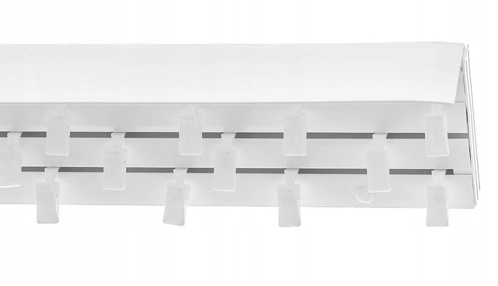 

Karnisz potrójny Szyna Pcv Sufitowa 180cm osłona