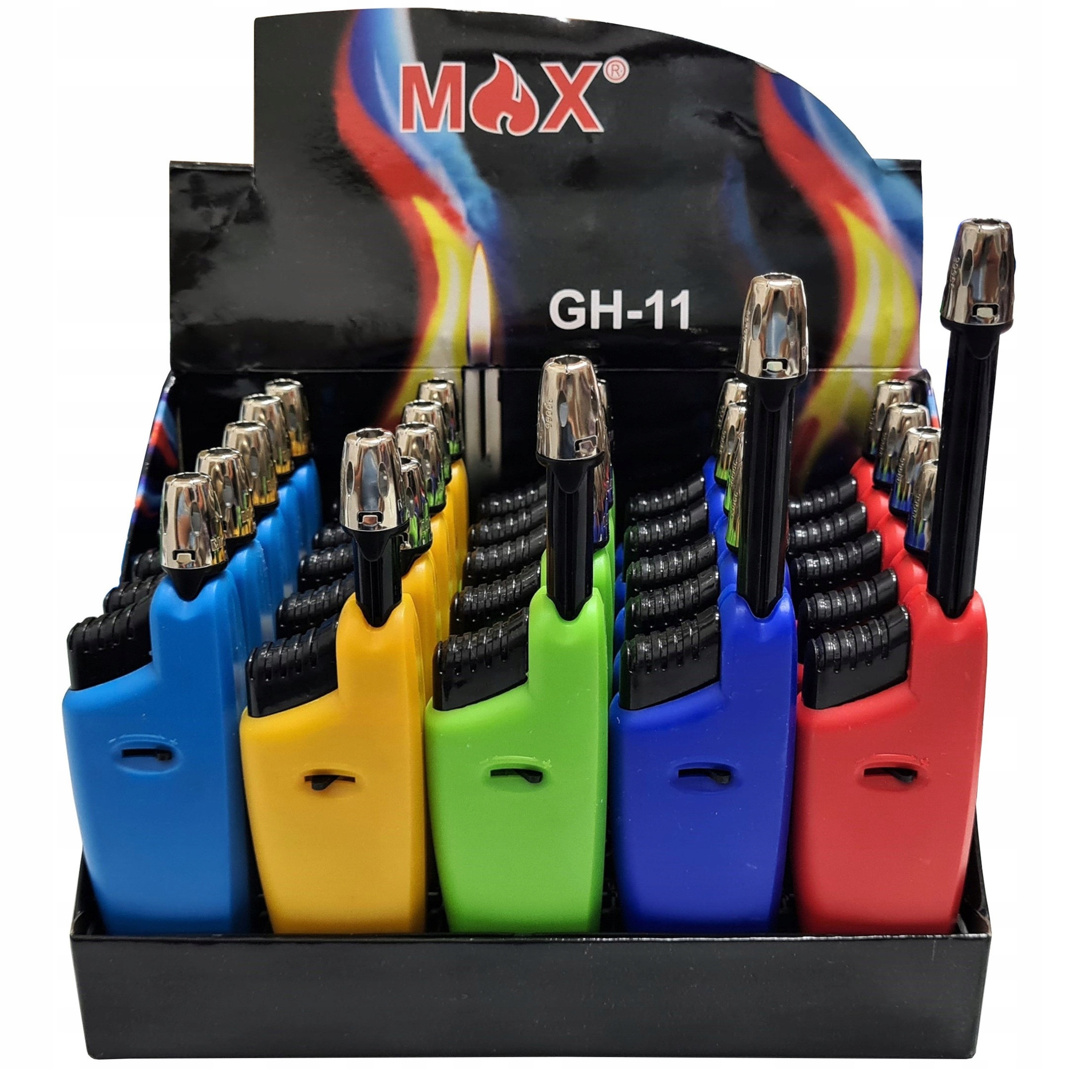 

25x Zapalarka Zapalniczka Max GH-11 Wysuwana