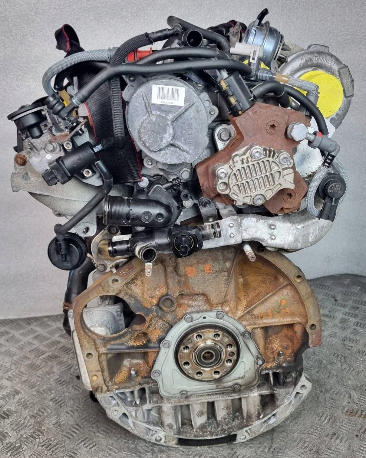 engine complete 2.0 dCI RENAULT LAGUNA III M9R 740 SPRAWDZANY 80 TYS MIL @