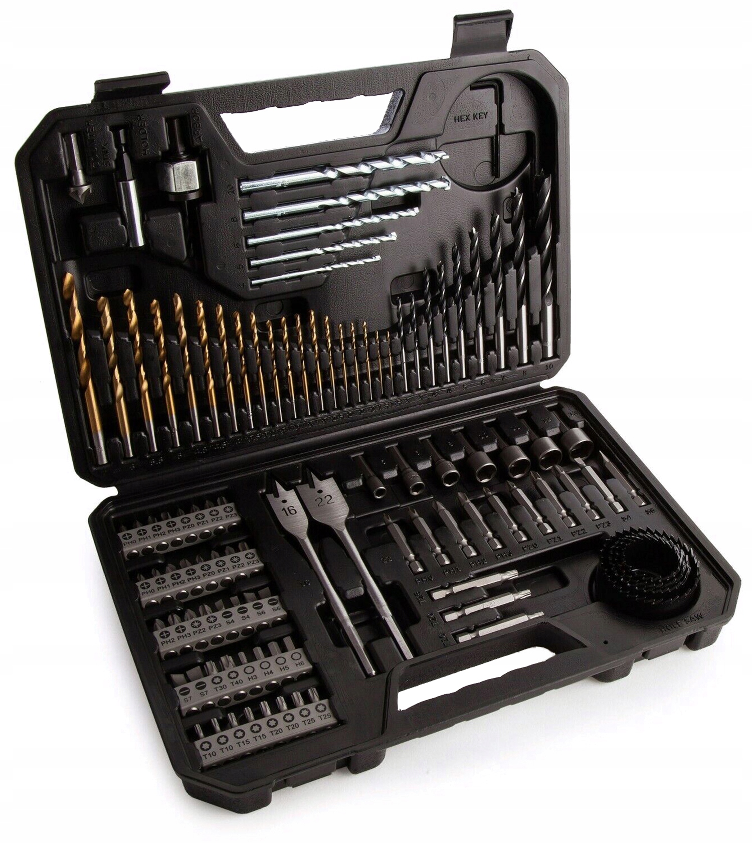 ZESTAW WIERTEŁ BITÓW + WALIZKA BOSCH V-LINE 103 EL Stan opakowania oryginalne