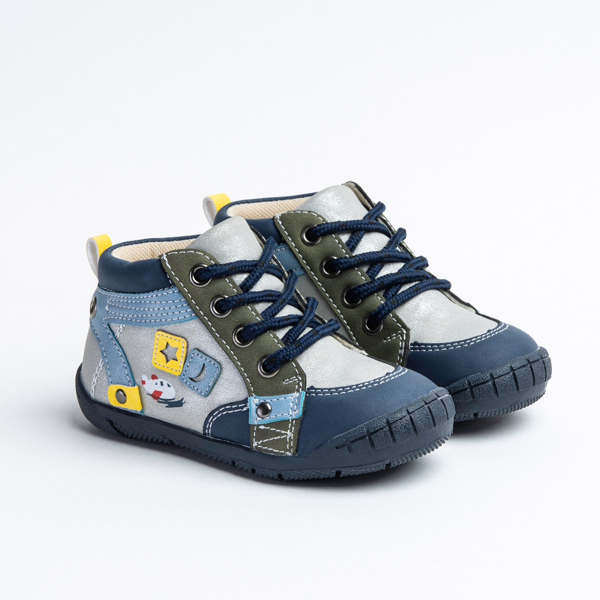 Trzewiki wkł.SKÓRA lekkie miękkie Wojtyłko Płeć chłopcy