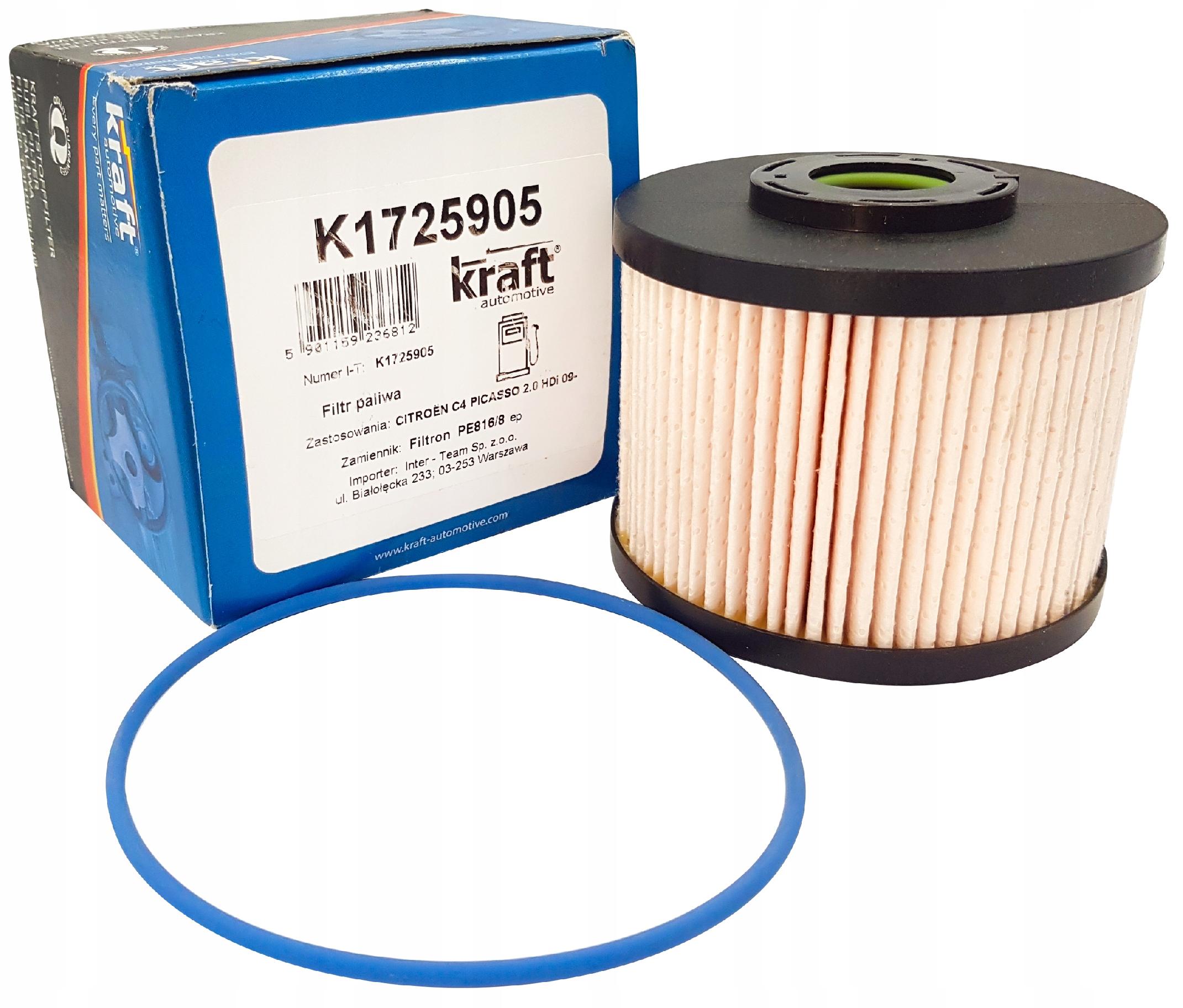 

Filtr Paliwa Do Ford Mondeo MK4 S-max 2.0 Tdci