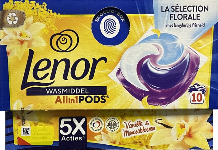 LENOR Adoucissant concentré vanille mimosa