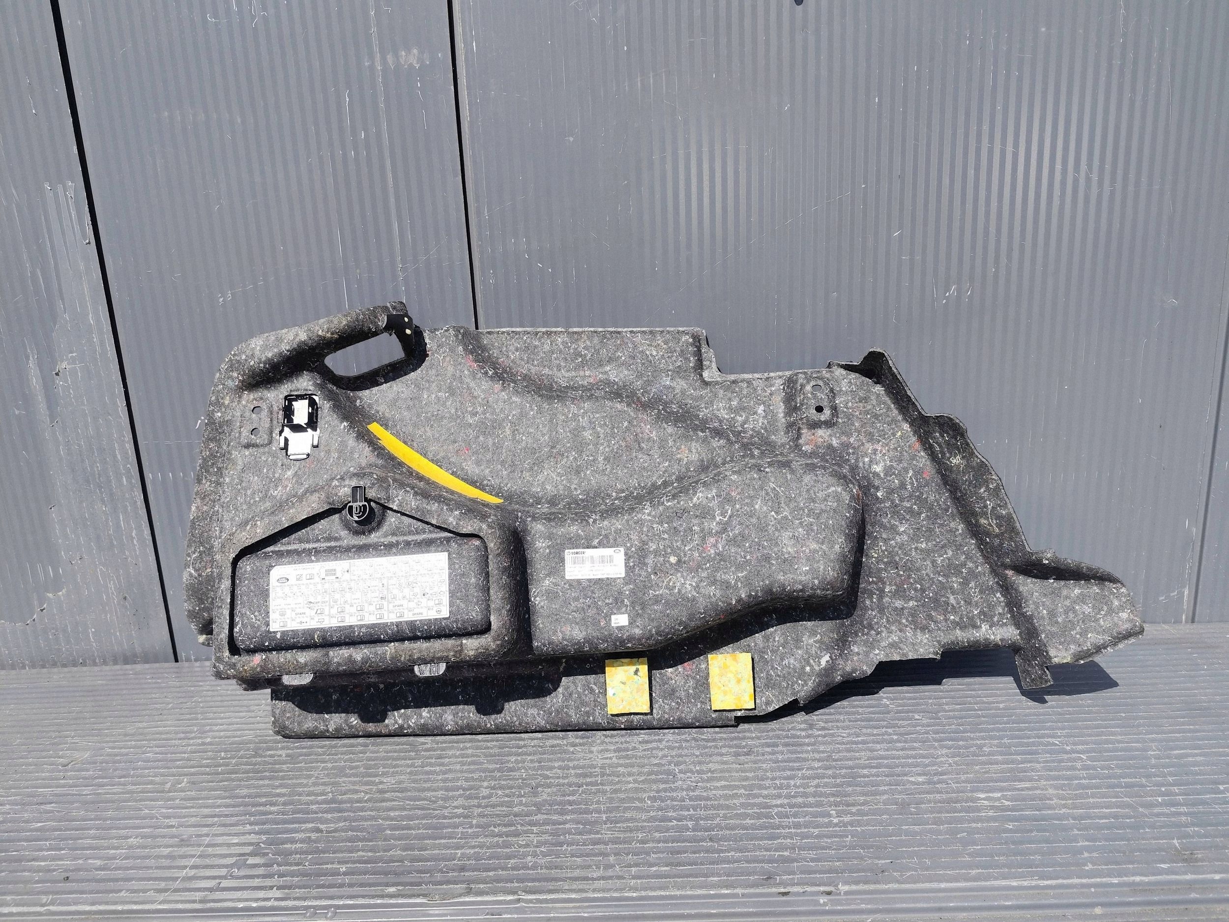 JAGUAR XE 760 side upholstery boot right GX7345422AE