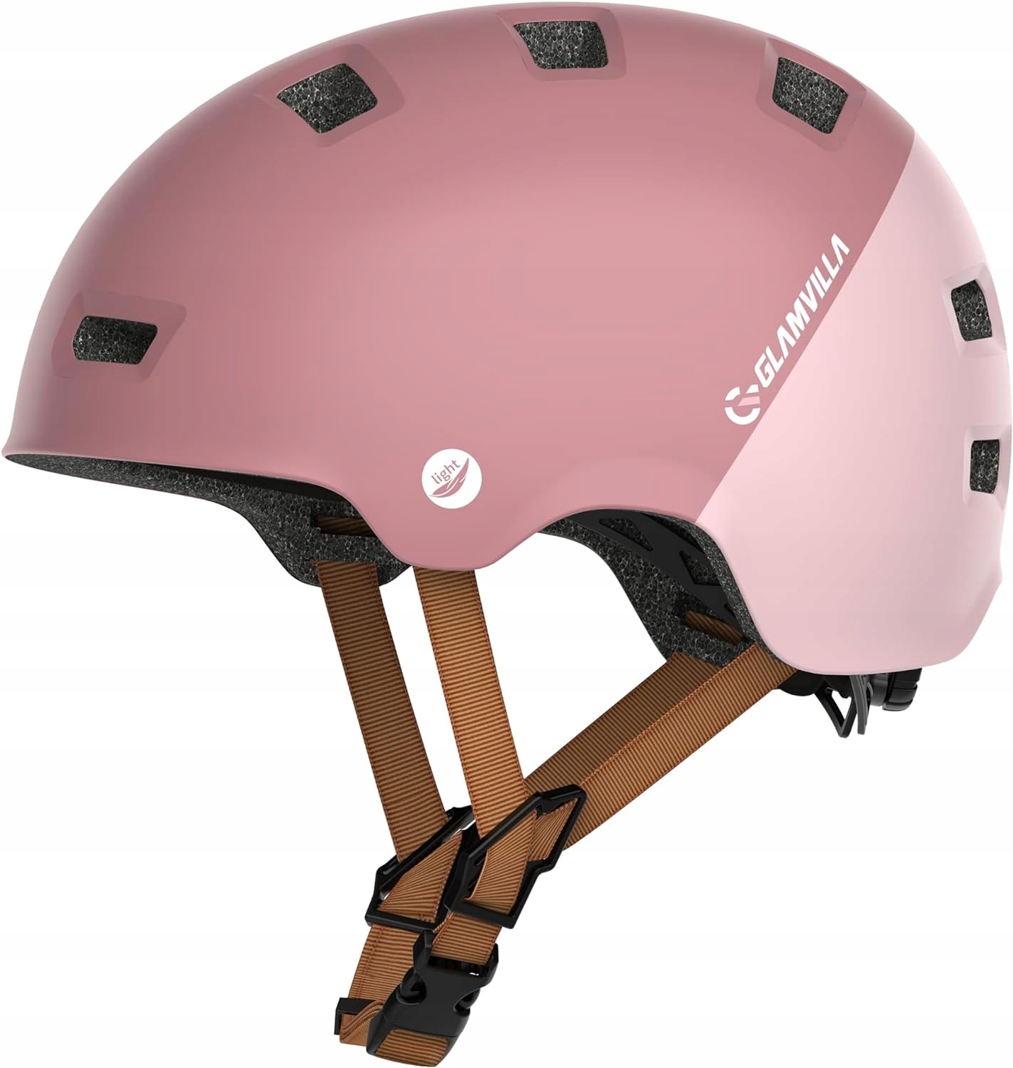 Dětská cyklistická přilba Glamvilla TS-91 Skaterhelmet Pink S 48-53 cm