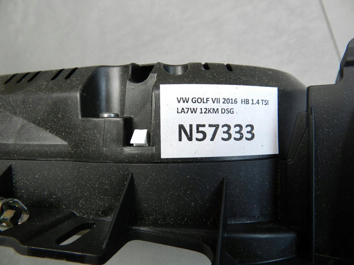 VW GOLF VII 7 dials dials 5G1920640A