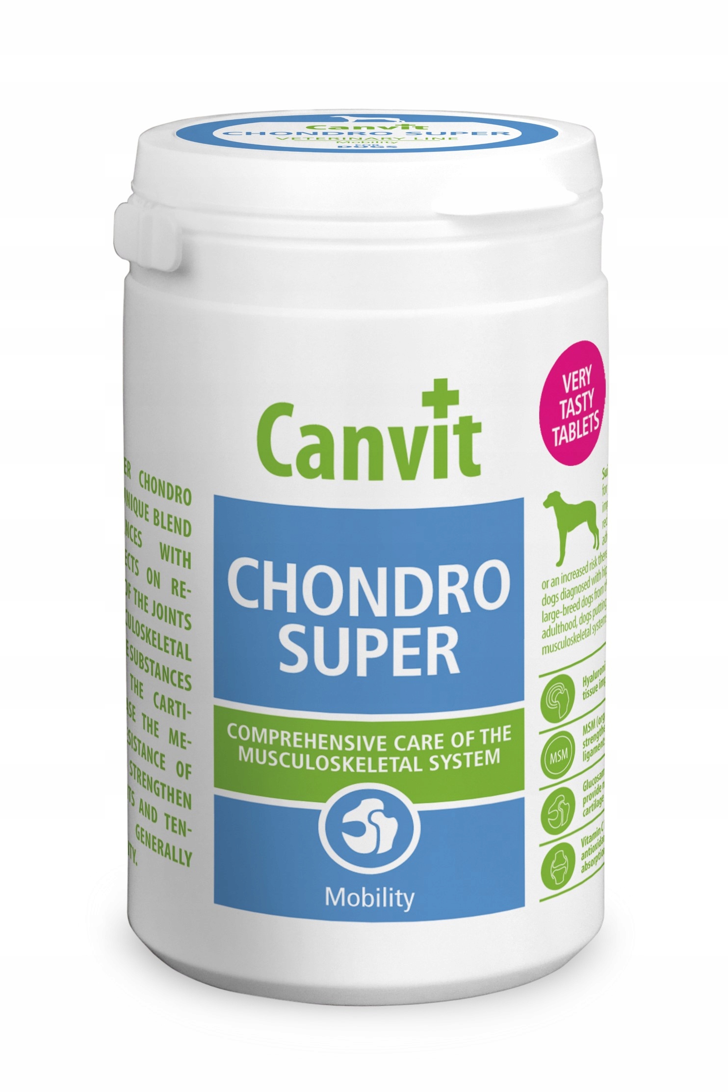 Levně Canvit Přípravek na klouby Chondro v tabletách pro psa 230 g