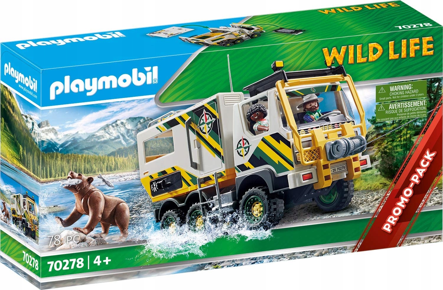 Playmobil Wild Life 70278