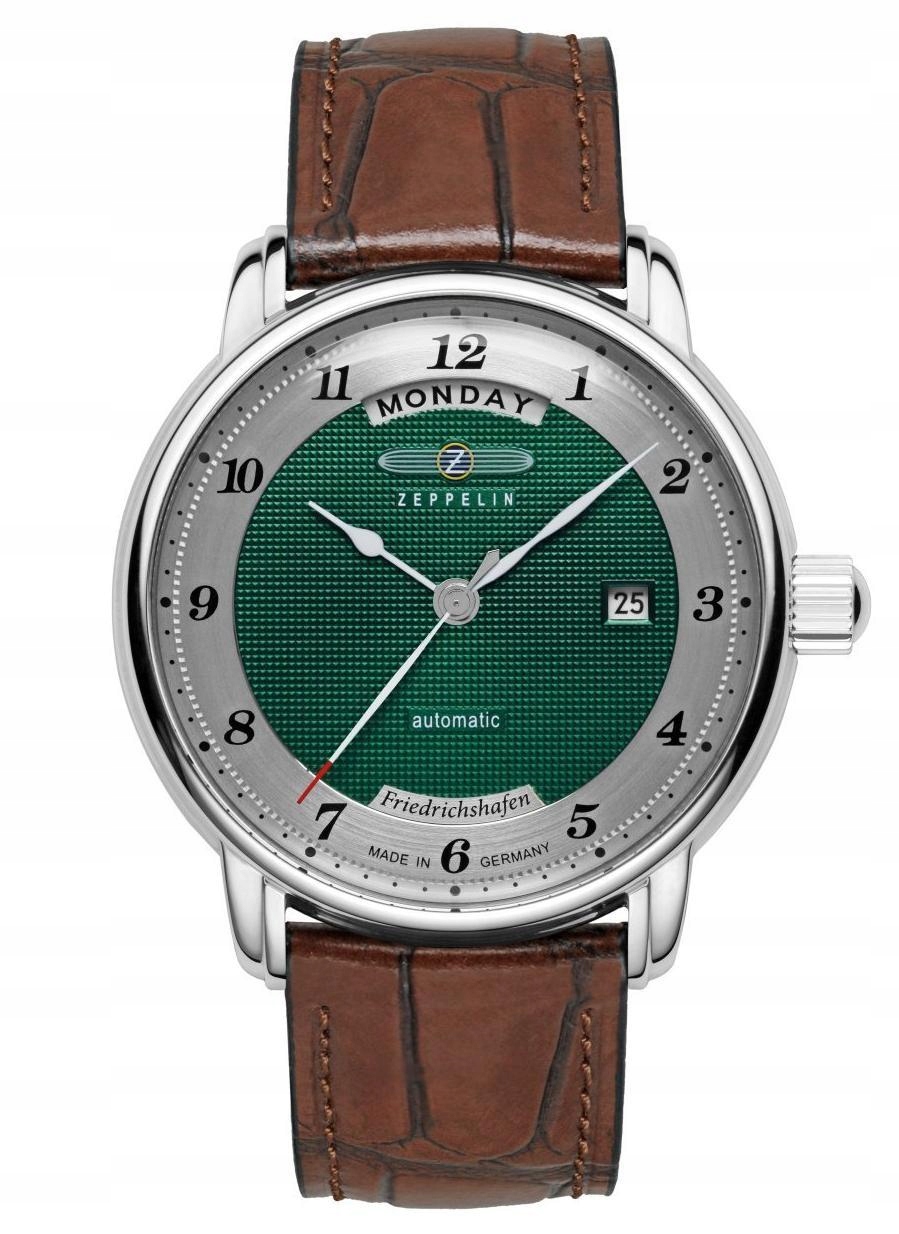 Nový Originální Pánské hodinky Zeppelin Friedrichshafen 8562-2 Automatic