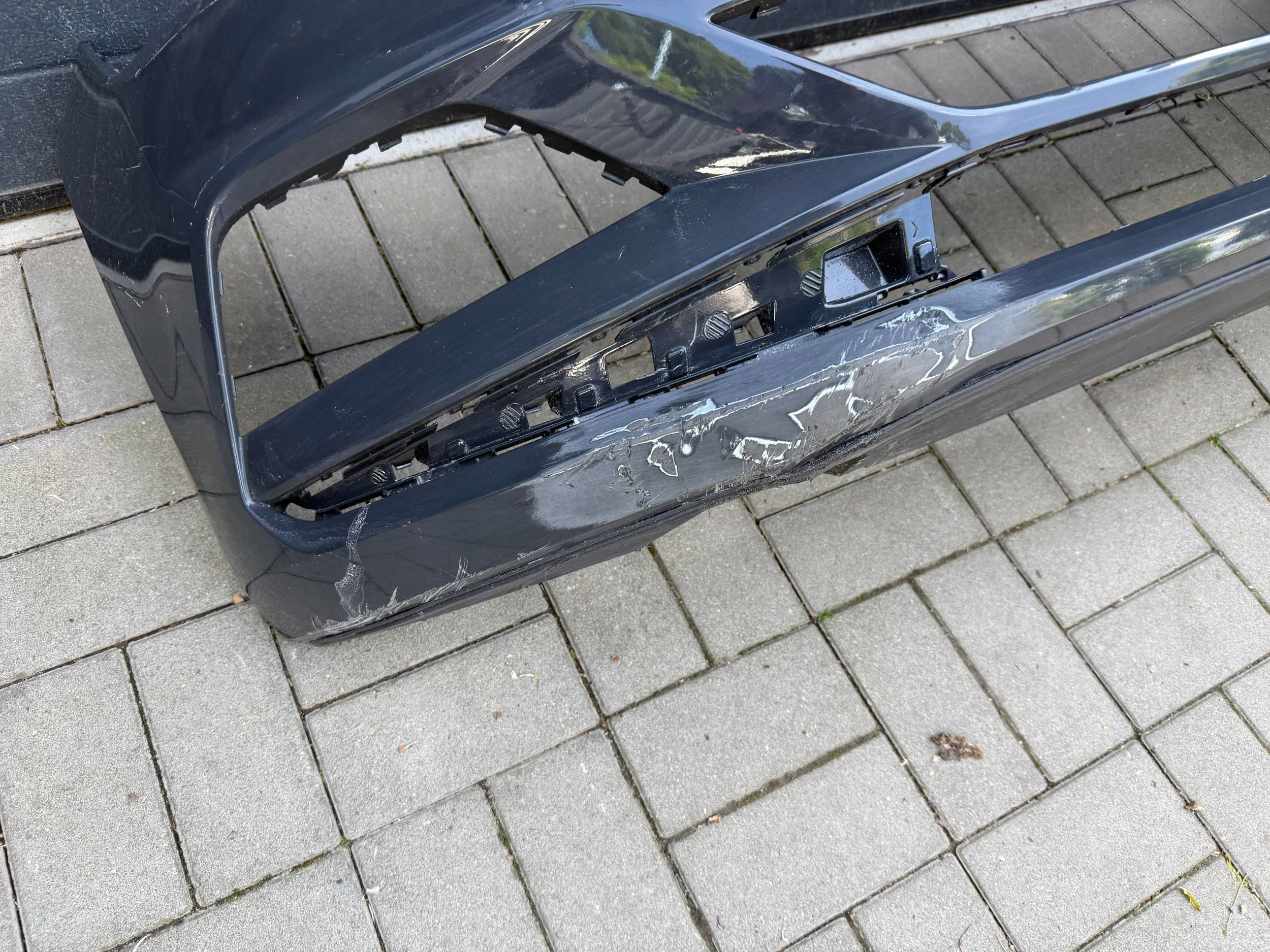 Vw Polo 2G 17- nárazník předek přední