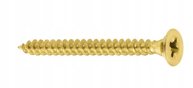 

Wkręty Ciesielskie Do Drewna 4x40mm Pz 10SZT