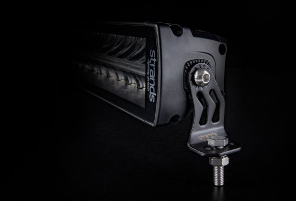 LAMPA ROBOCZA HALOGEN LED BAR STRANDS SIBERIA RED TIGER 12" 92W 8000Lm B-B Źródło światła LED