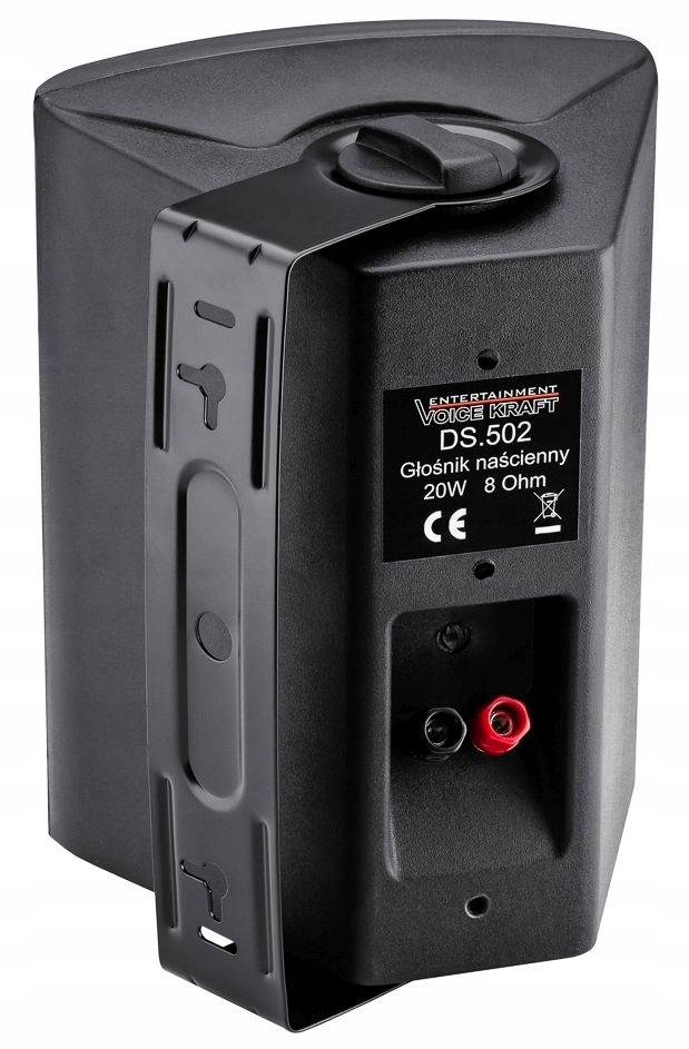 KOLUMNA GŁOŚNIK MONITOR Z UCHWYTEM VK-DS-502 5'' Kod producenta 502-BL