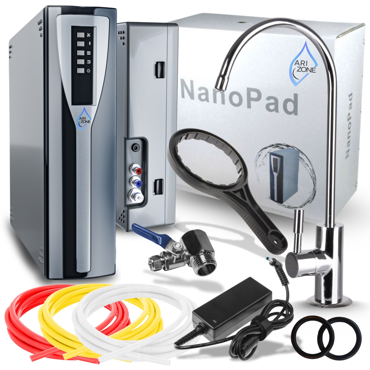 Sada Na Filtrovanie Vody, Filter Do Kuchyne, Nanofilter S Displejom Eco