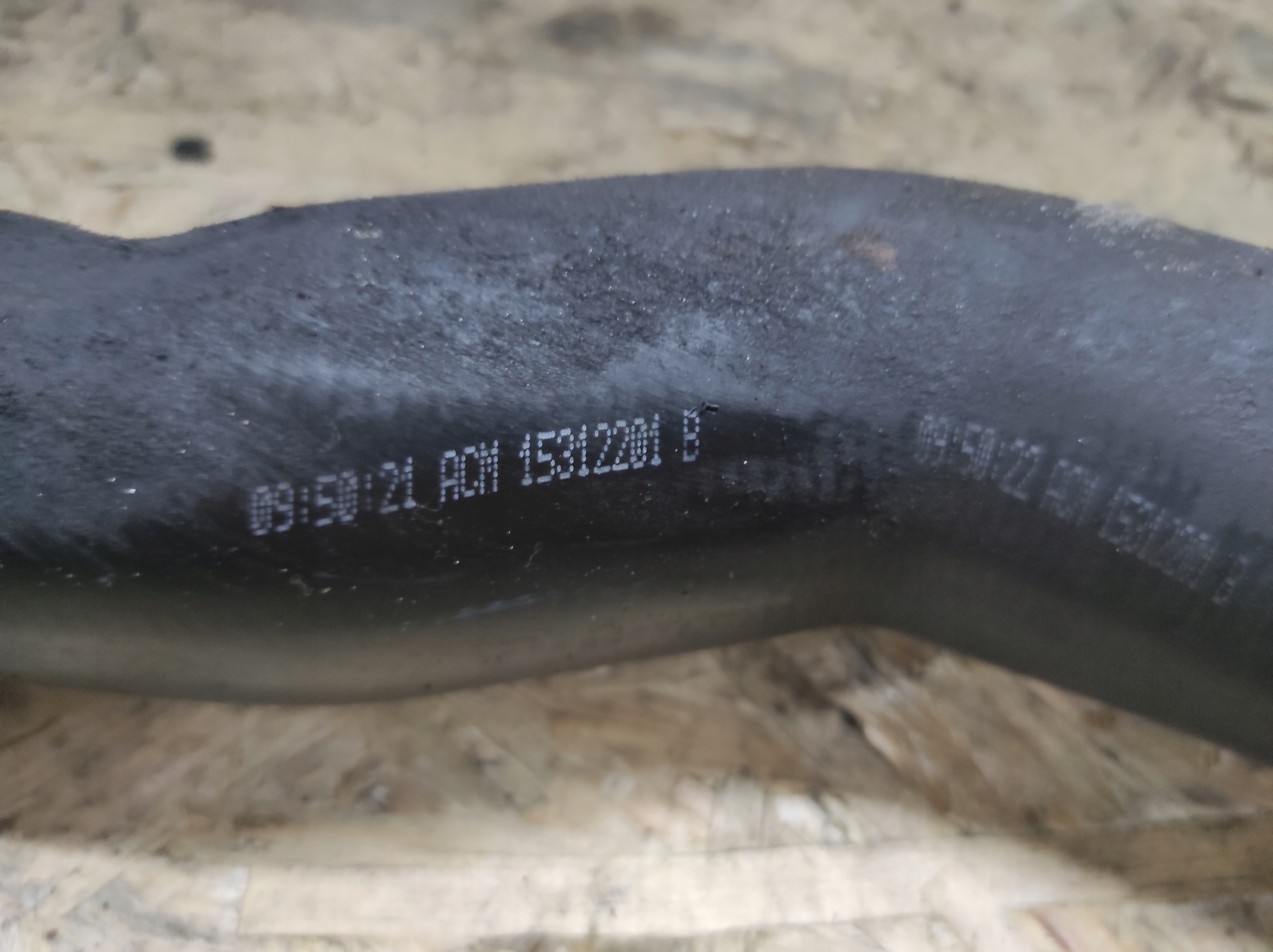 HONDA ACCORD VIII 2.2 intercooler hose upper 08