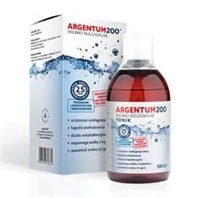 

Argentum200 (25 ppm) Srebro Koloidalne 500ml