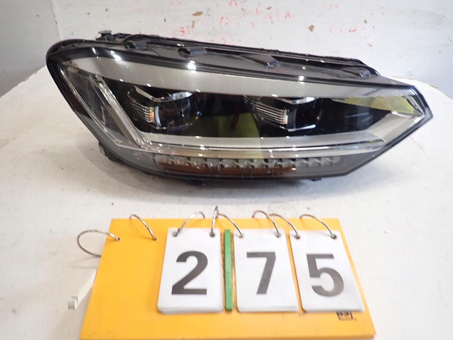 light front front right VW TOURAN 2015- FULL LED 5TB941082A