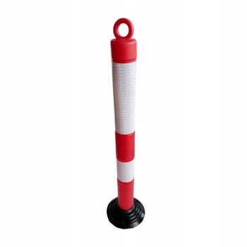 Výstražný silniční sloupek 1200 mm