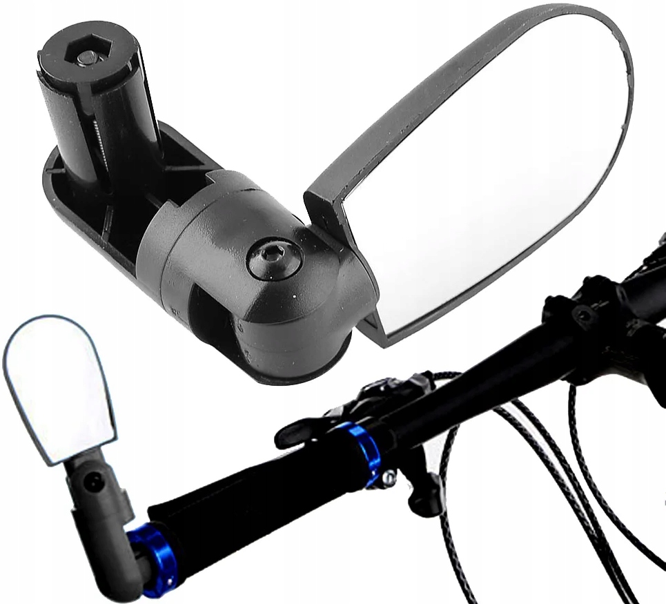 Univerzální Zrcátko Na Kolo Na Řídítka, Upevněné Univerzální Sport