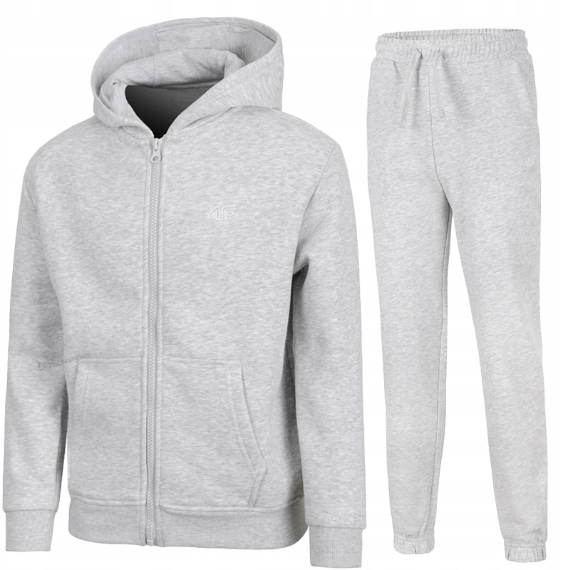 4F Ocieplany Dziewczęcy Dres Komplet Bluza Spodnie rozm 152