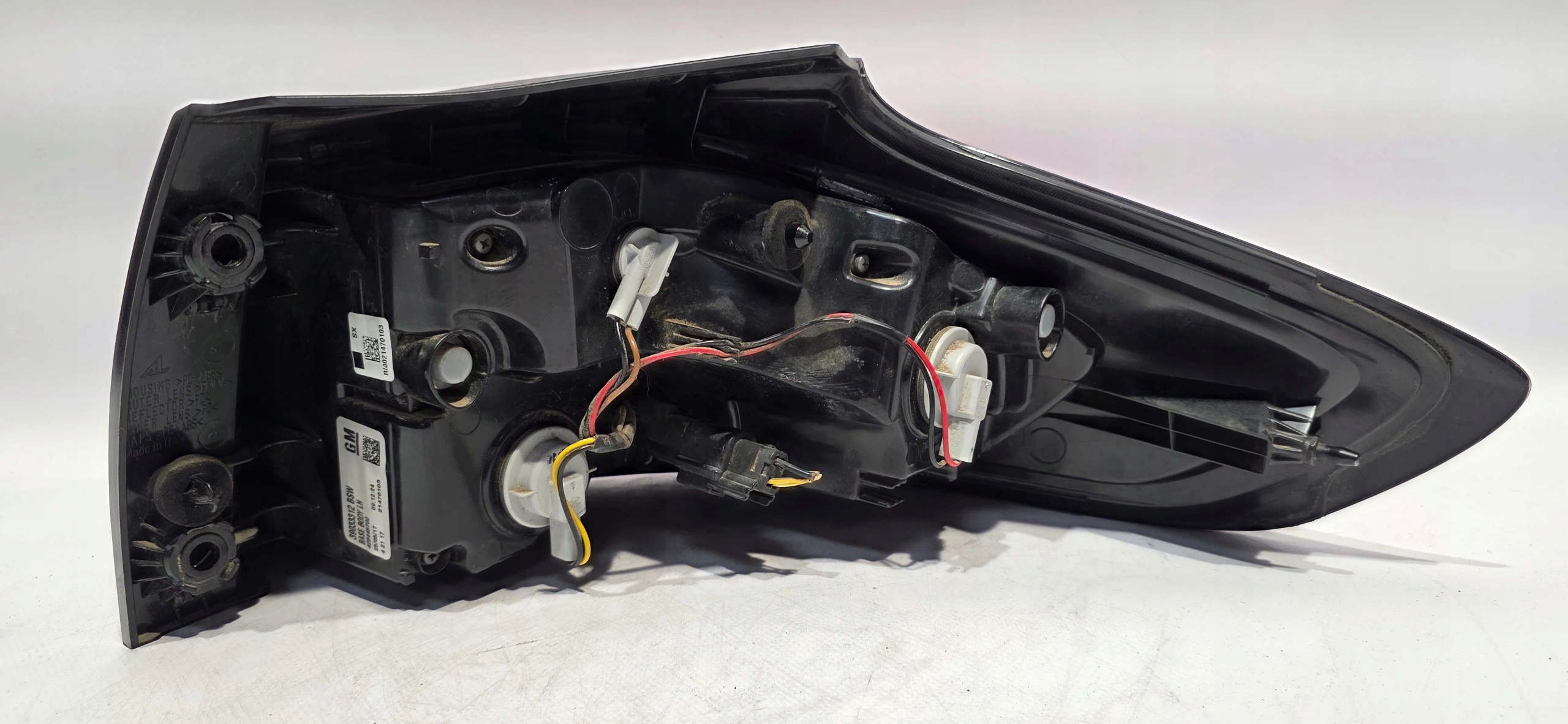 light left rear part OPEL ZAFIRA C original EUROPA 39033312