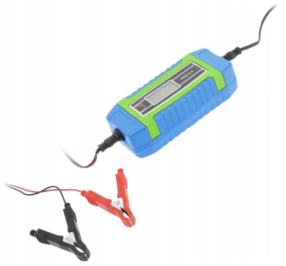 Зарядное устройство электронный выпрямитель 6V / 12V Hoegert