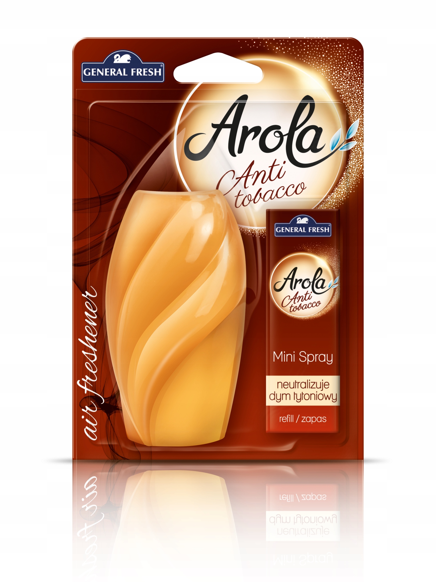 

Arola Mini Spray odświeżacz 15ML Antytabak