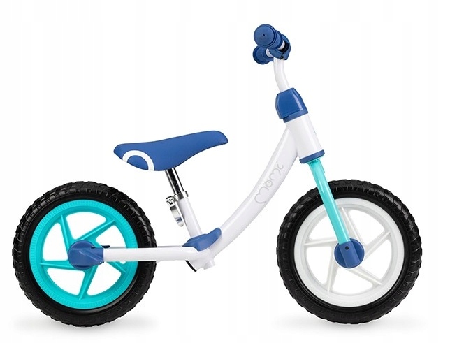 Lekki rowerek bigowy Momi Ross 12" biegówka