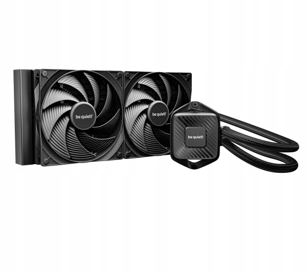 Chłodzenie wodne be quiet! Pure Loop 3 280mm Czarny