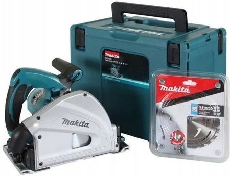 Zagłębiarka Makita SP6000J Walizka MAKPAC+tarcza M-force 165x20x24Z