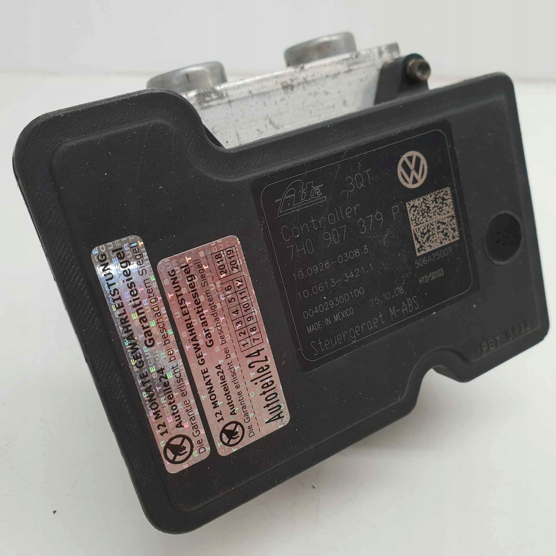 7H0907375P 7H0614117 - VOLKSWAGEN T5 насос ABS 7h0907379p 375p гарантія