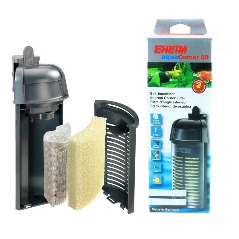 Eheim Filtr wewnętrzny aquaCORNER 60
