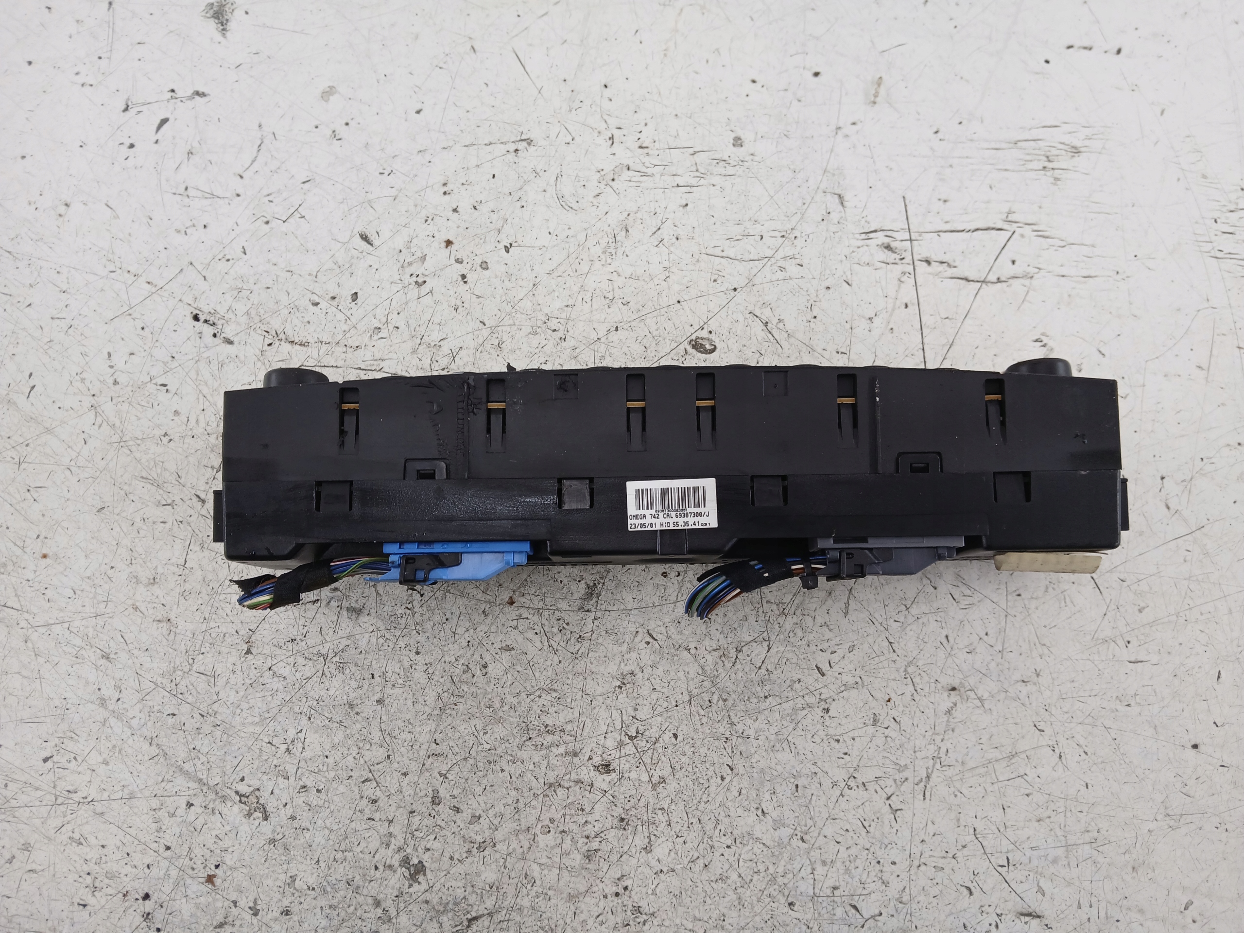 OPEL OMEGA B Unite commande clima Bouches buses 69387300 24449468 NR742
