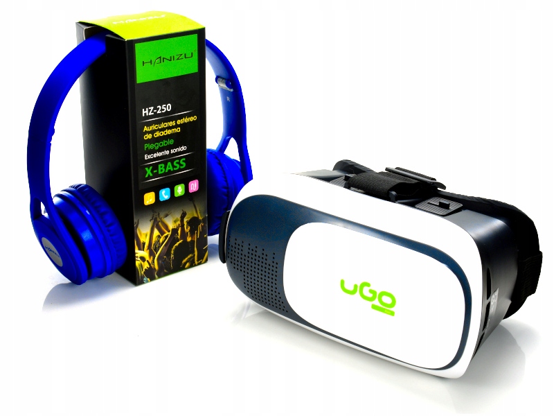 Dárek pro dítě Brýle 3D Vr brýle sluchátka