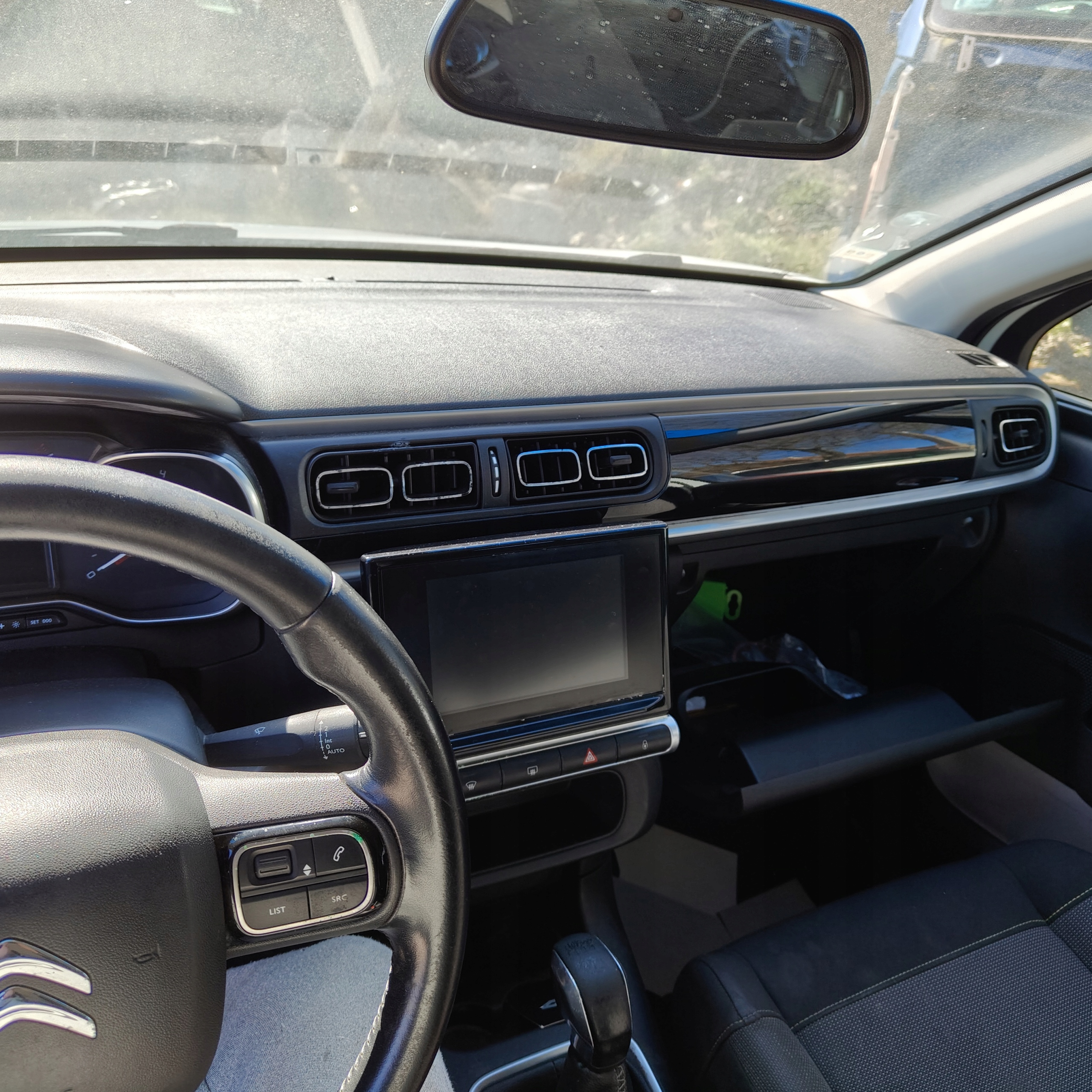 dashboard instrument panel console 2 airbags 2PASY CITROEN C3 III