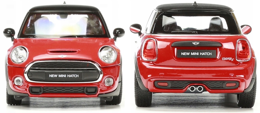 WELLY METALOWE AUTO NEW MINI HATCH OTW. DRZWI Wiek dziecka 8 lat +