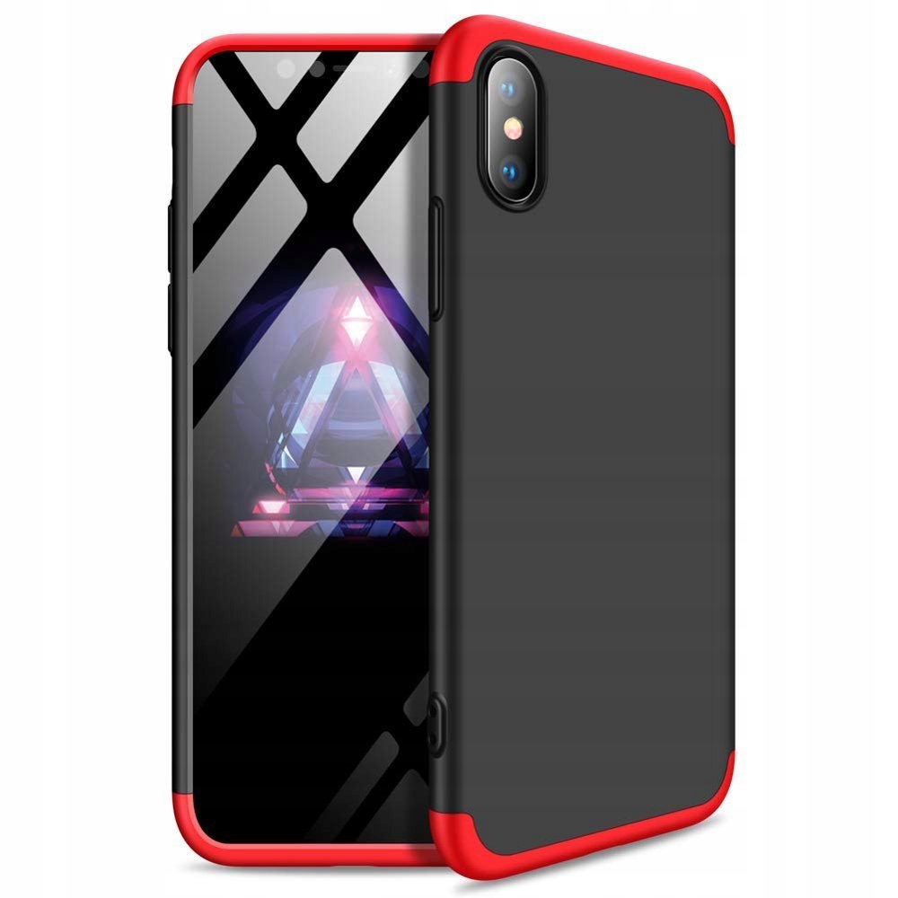 

Etui Gkk do iPhone Xs Max czarne