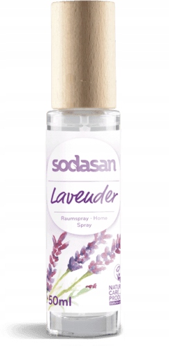 

Sodasan Odświeżacz powietrza Lawenda w sprayu 50ml