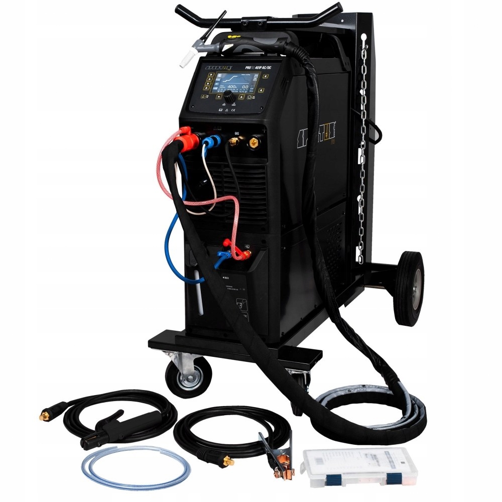 Spawarka Spartus ProTIG 401PW Ac/dc LCD 10-400A 400V Uchwyt Spp 18
