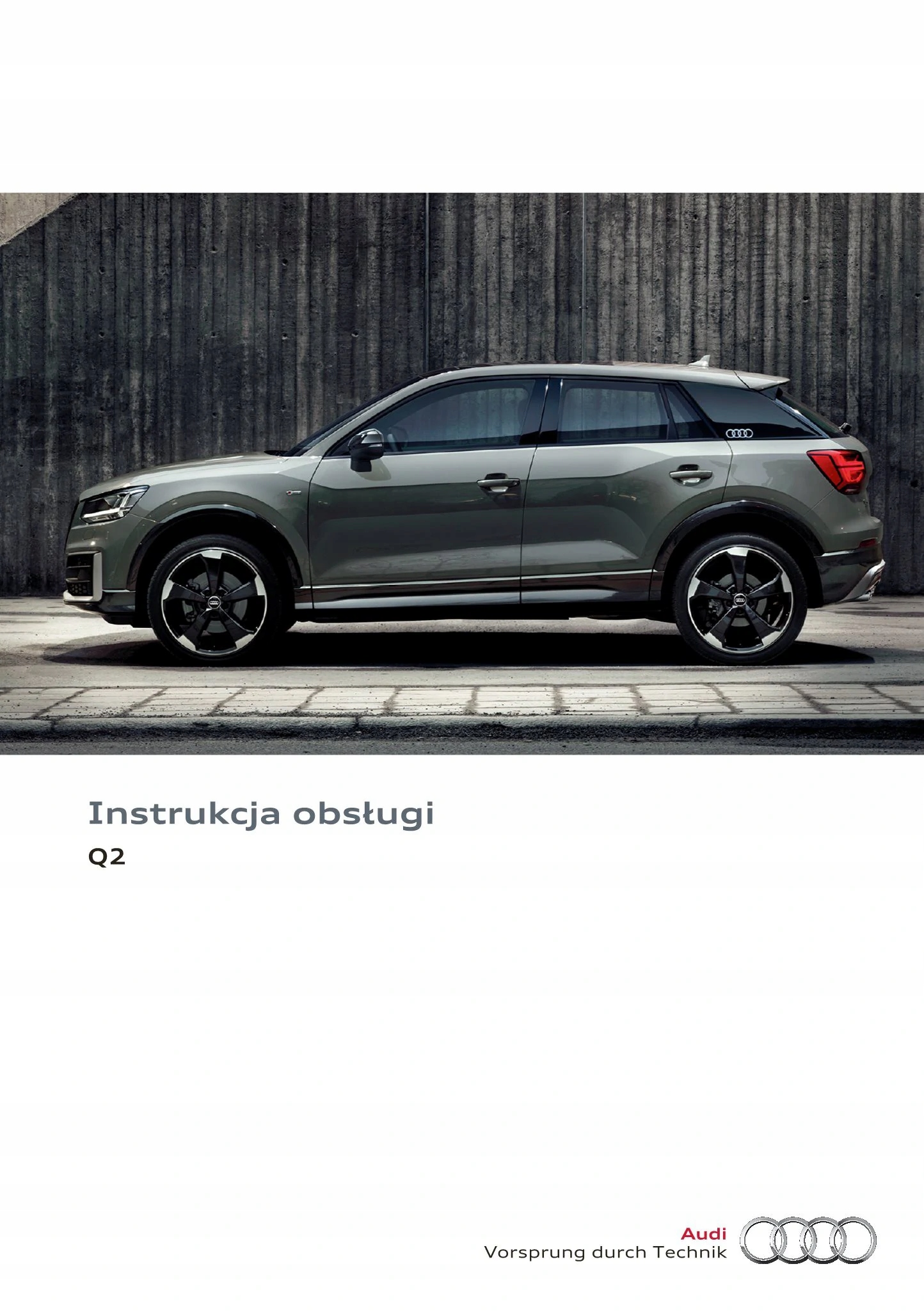 Audi Q2 2016-2020 Керівництво По Експлуатації