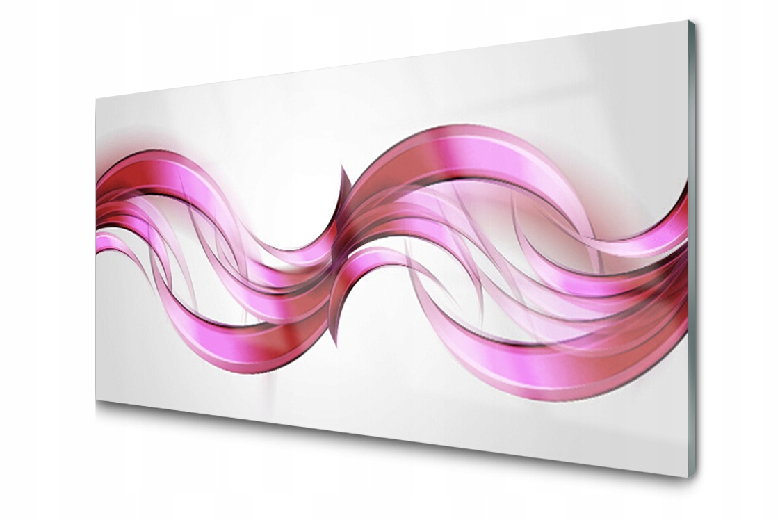 

Panel szklany Płytka Abstrakcja Fale Art 120x60