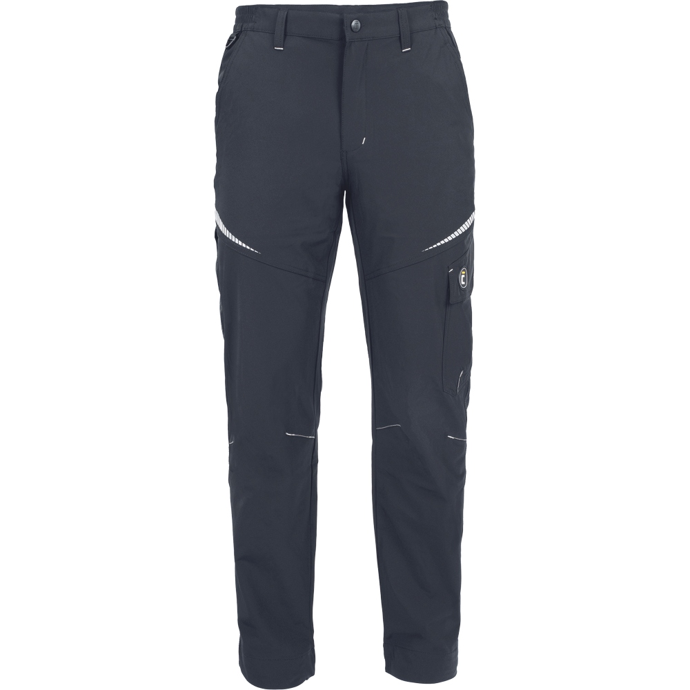 Spodnie robocze ochronne mocno elastyczne Emerton S-stretch Cerva 52